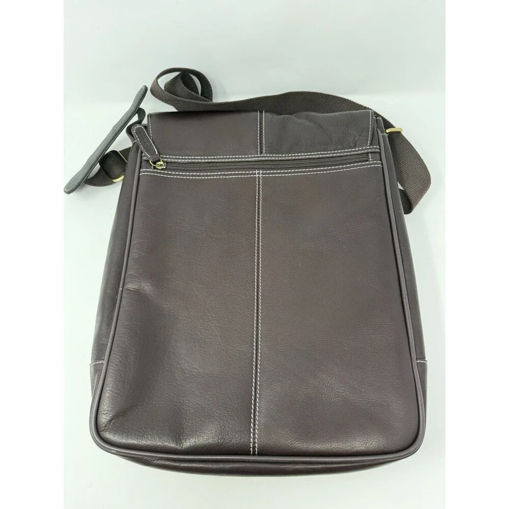 Bugatti brown crossbody